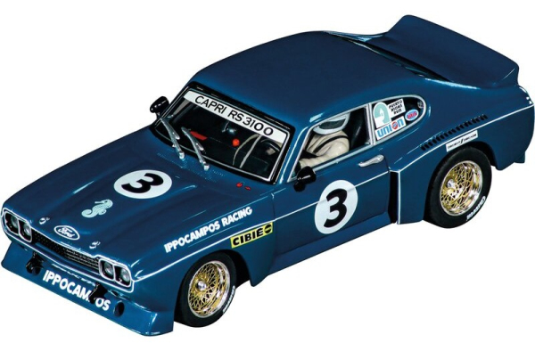 Carrera Evolution Ford Capri RS 3100 Ippocampos Racing Nr. 3 20027834